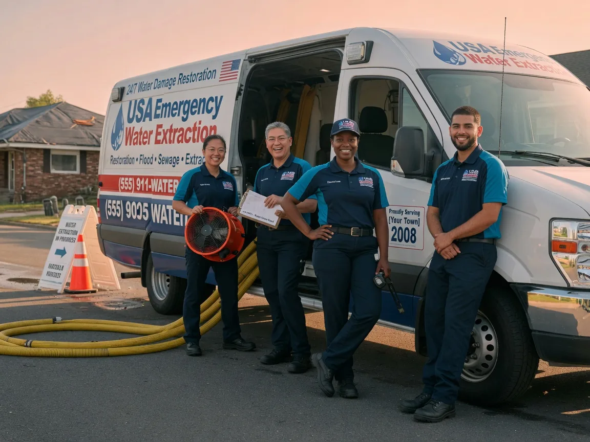 Emergency Water Removal company in Gibsonburg, OH