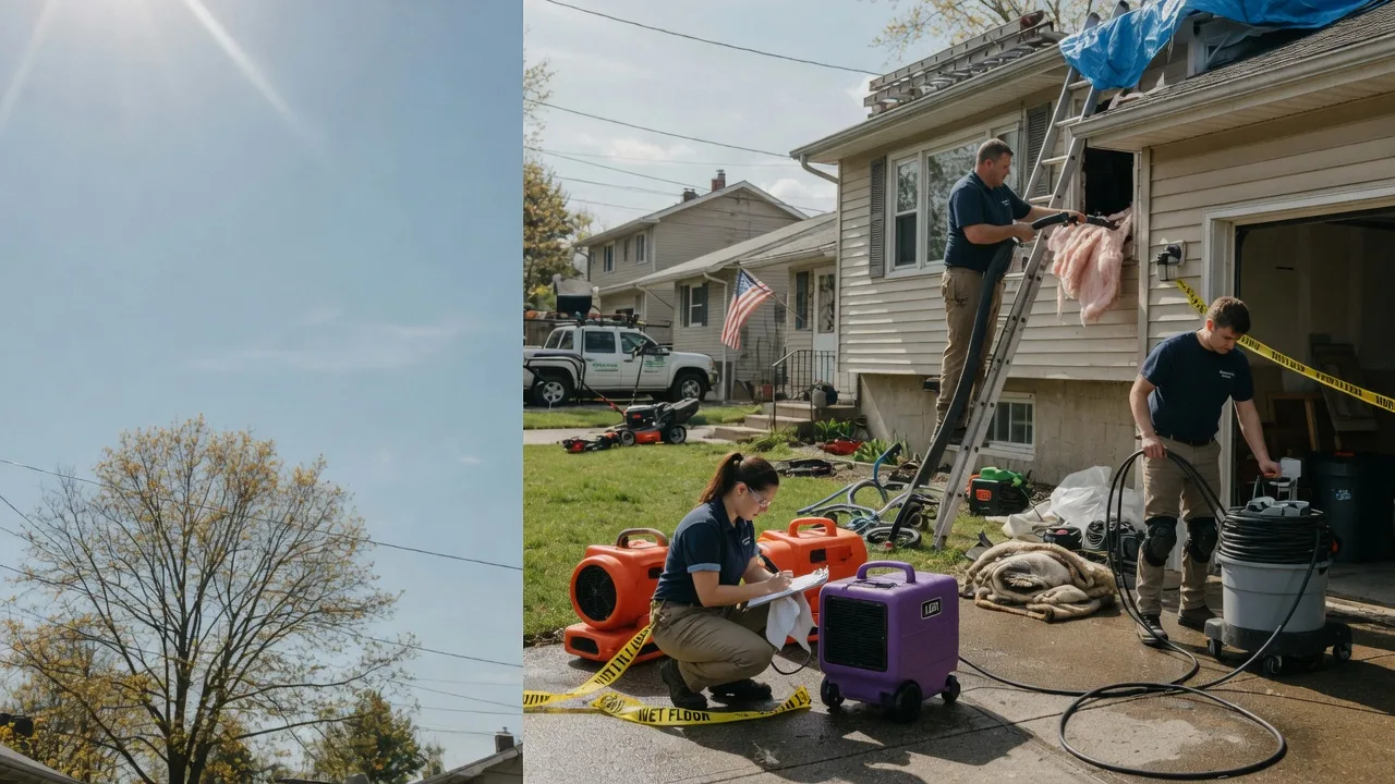 Emergency Water Removal in Gibsonburg, OH near me